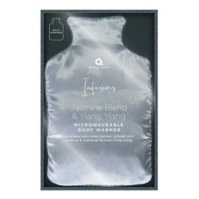 Image of Aroma Home Infusions Jasmine &amp; Ylang Scented Microwavable Body Warmer