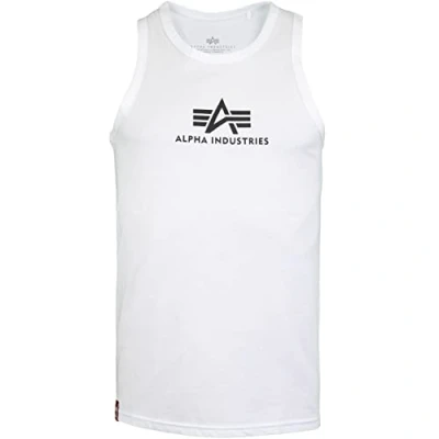 Image of Alpha Industries Men&#039;s Basic T Shirt, Orange Grey Camo, S