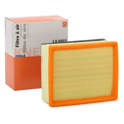 Image of 1444H3, 1444J4, 1444QE, 1444QF, 1444QG Air Filter MAHLE ORIGINAL LX 645/1 90,3mm 170, 170,0mm 205,0mm Insert LEXUS: IS 2, BMW: 3 Saloon