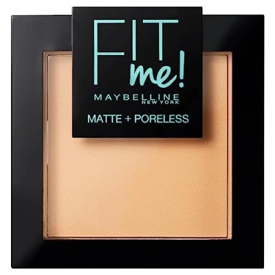 Image of Maybelline Fit Me Matte And Poreless Powder 130 Buff Beige 9g