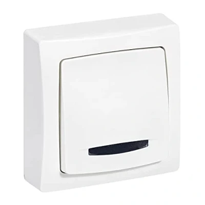 Image of Legrand LEG97610 Light Switch Surface Mounted White