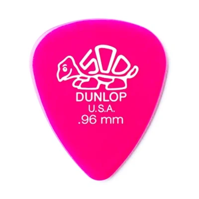 Image of Jim Dunlop 41P.96 Delrin 500 Stadard .96 Gauge Player Pack (Pack of 12)