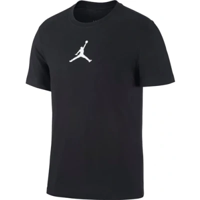 Image of Jordan Jumpman CREW Sports Tshirt, Men&#039;s, Size: XXL, Black/white