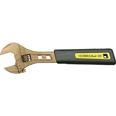 Image of EGA Master Adjustable Wrench 6&quot; Non Sparking Comfort Al Bron