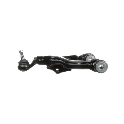 Image of 4806960010, 4806960020 Suspension Arm DELPHI TC3297 with ball joint Trailing Sheet Steel TOYOTA: Land Cruiser Prado 120