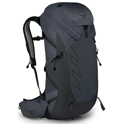 Image of Osprey Men&#039;s Talon 36l Hiking Backpack with Hipbelt, Eclipse Grey, S/M