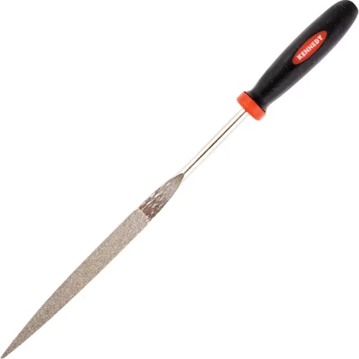 Image of Kennedy 160MM (6.5&quot;) 120/140 Half Round Diamond File