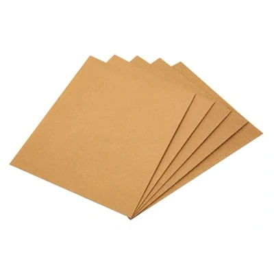 Image of Worksafe Glasspaper 280 x 230mm Assorted Pack of 5