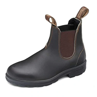 Image of Blundstone 500 Originals Classic ankle boots, Size: 3, Brown Leather