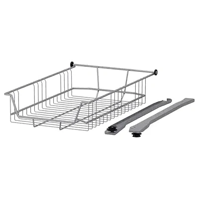 Image of I K E A UTRUSTA Wire basket 40 cm + FREE FINCHLEY REFILL PEN