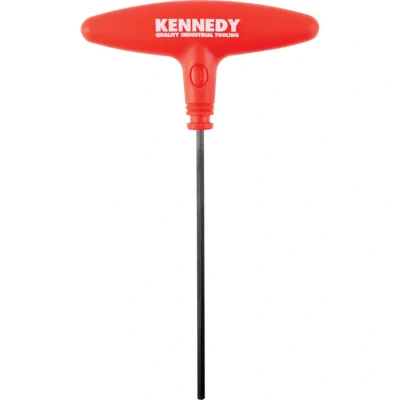 Image of Kennedy T handled Hexagon Key Driver 3mm x 150mm