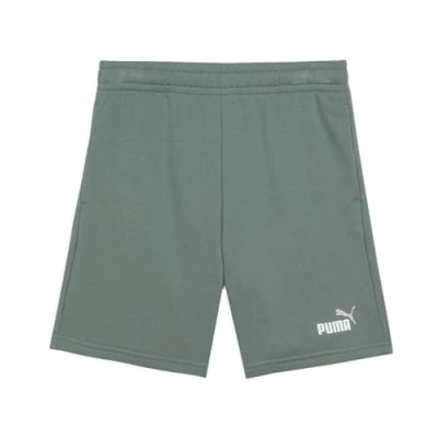 Image of Puma ESS 2 COLOR NO1 LOGO shorts boys&#039;s Children&#039;s in Green
