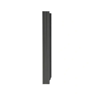 Image of Lucande LED outdoor wall light Melira, length 60cm, anthracite