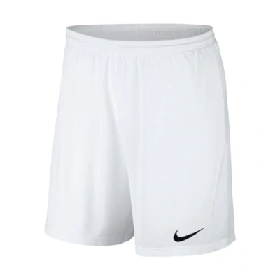 Image of NIKE Mens Dri fit Park 3 Pants, White/(Black), XL EU