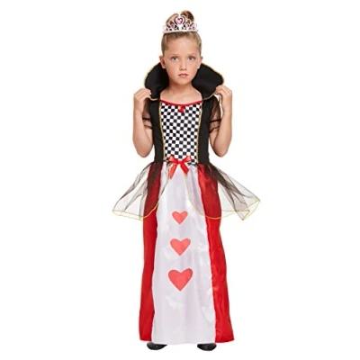 Image of D/Up Child Queen Of Hearts Medium 7 9 Yrs