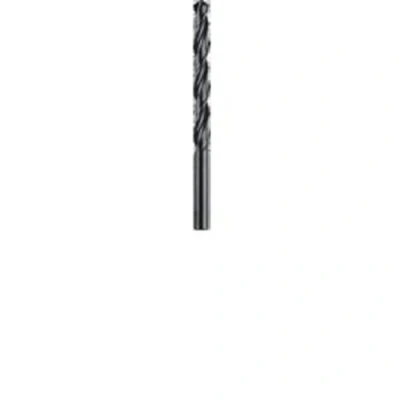Image of Heller Tools 184502 &quot;0901&quot; Steel Hss Drill Bit, 0 V, Black, 1.0 mm, Set of 10 Piece
