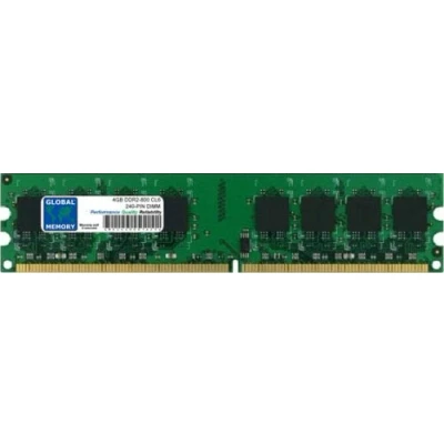 Image of 4GB DDR2 800MHz PC2 6400 240 PIN DIMM MEMORY RAM COMPATIBLE WITH PC DESKTOPS/MOTHERBOARDS
