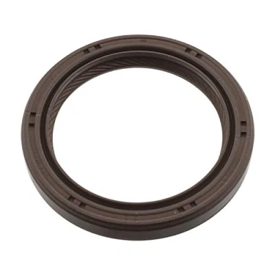 Image of 032196, 032197, 080724, 32196, 32197 crankshaft Seal FEBI BILSTEIN 101159 for camshaft, frontal sided FPM (fluoride rubber)