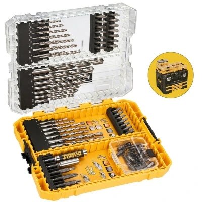 Image of DT70761 Mixed Drill &amp; Bit Set, 72 Piece