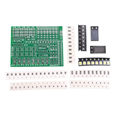 Image of DC 4V 6V Solder Practice Board, DIY Kit LED Flashing Controller Module for Soldering