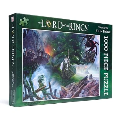 Image of Thames &amp; Kosmos the Lord of Rings: Gandalf Jigsaw Puzzle, 1000 Piece Puzzle for Adults and Kids, Stunning Art Visuals, Age 7+