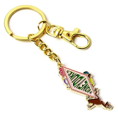 Image of Harry Potter Official Honeydukes Logo Keyring by The Carat Shop