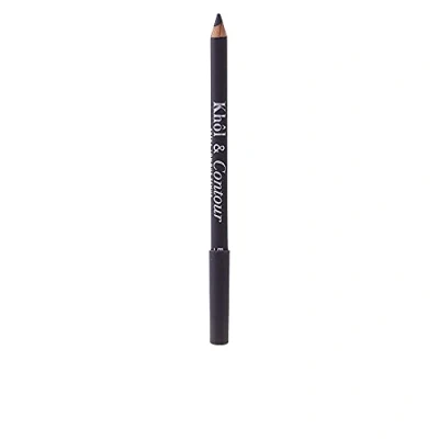 Image of Bourjois 2 in 1 Khôl and Contour Eyeliner Eye Pencil 3 Misti Gris, 1.2g