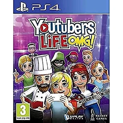 Image of Youtubers Life OMG! (PS4)
