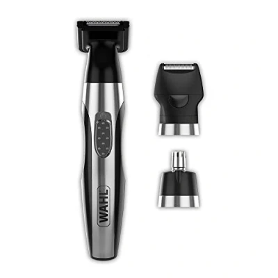 Image of Wahl Father&#039;s Day Gift, Gifts for Dad, Ultimate Travel Kit 6 in 1 Multigroomer, Men’s Beard and Stubble Trimmer, Body Hair Trimmers Men, Male Grooming Kit, Multi Tools, Groom