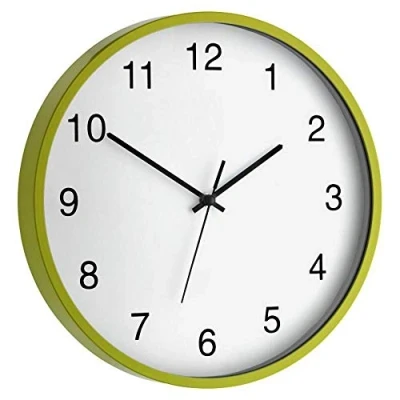 Image of TFA 60.3019.04 Wall Clock, White
