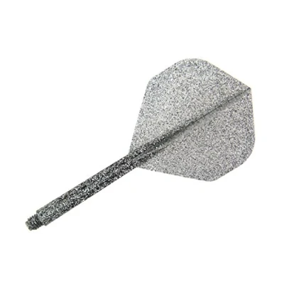 Image of Condor lame glitter flight Standard Long smoke silver