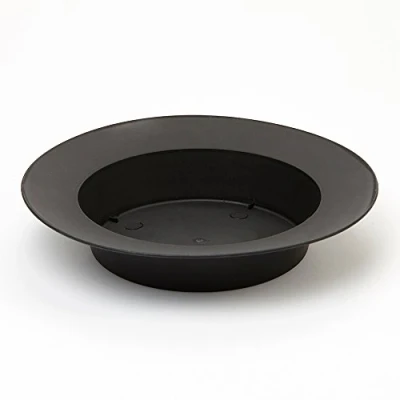 Image of Designer Bowl Large Round Black 31 x 5cm