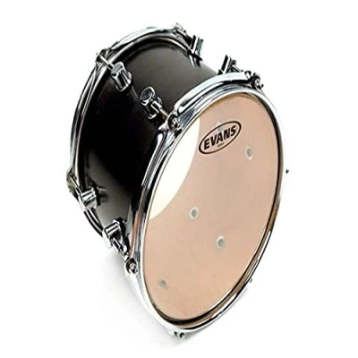 Image of Evans Drum Heads G12 Clear Tom Drumhead, 8 Inch