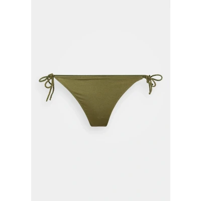Image of Roxy Brilho Cheeky Bikini Bottoms For Women