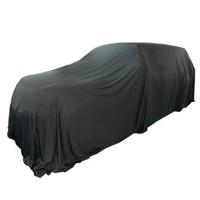 Image of UK Custom Covers RSC450BLACKAD30 Non Tailored Reveal Car Cover (Extra Large 800cm x 500cm) Black To Fit Land Rover Models