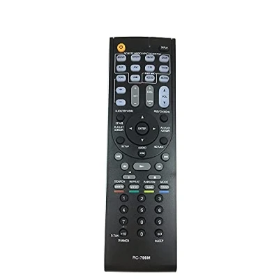 Image of YONGERN Remote Control For ONKYO RC 681M 693M 728M 764M HT S3300 TX NR807 NR808 NR809 AV Receiver (Size : New edition)