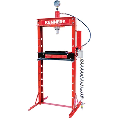 Image of Kennedy Air Hydraulic Floor Standing Workshop Press 20 Tonne 2018 Version