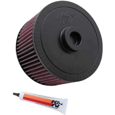 Image of K&amp;N Engine Air Filter: High Performance, Premium, Washable, Replacement Compatible with 1992 2007 TOYOTA (Land Cruiser, Land Cruiser Prado, Hilux), E 2444