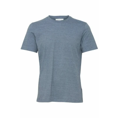 Image of Casual Friday Rundhals Cfthor Basic Tshirt, Men&#039;s, Size: Small, Blau