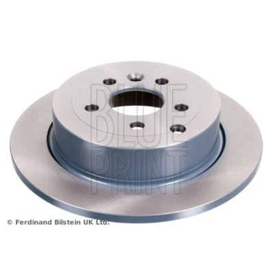 Image of LR001018 Brake disc BLUE PRINT ADJ134331 Rear Axle 302mm 12mm 5 Hole 108mm solid Coated LAND ROVER: Freelander 2 Off Road, Van