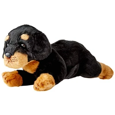 Image of Suki Gifts Yomiko Classics Dogs Rottweiler (Medium, Black/ Tan)