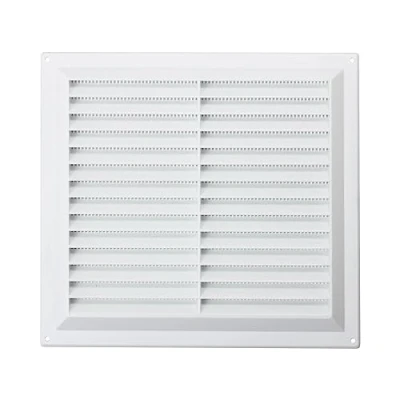 Image of MAP Hardware 929 02 Plastic Louvre Vents, White, 9&quot; x