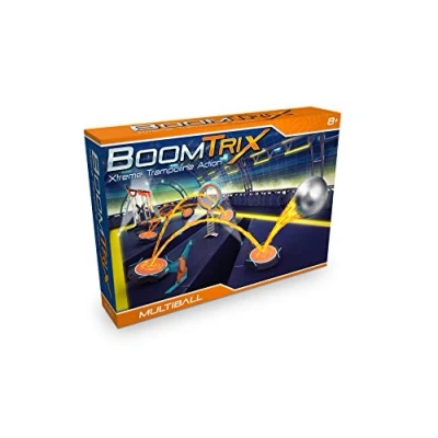 Image of BoomTrix Multi Colourball, Xtreme Trampoline Action for Kids Aged 8+, Colour