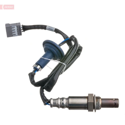 Image of 8946505070, 8946542120 Lambda Sensor DENSO Direct Fit DOX 0233 M18x1,5 Heated, Finger probe, Thread pre greased,
