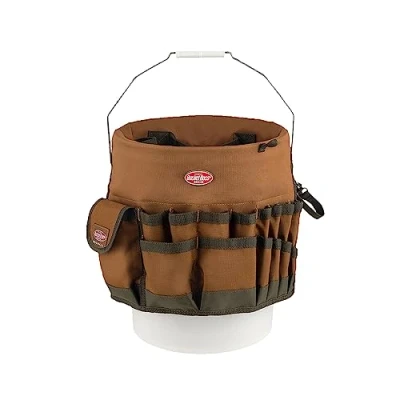 Image of Bucket Boss The Bucketeer Tool Organizer in Brown, 10030