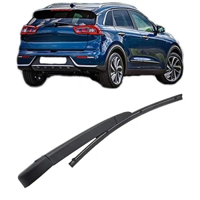 Image of Rear Wiper Arm Set for KIA Niro 2016 2020, Auto Windscreen Windshield Blade Replacement