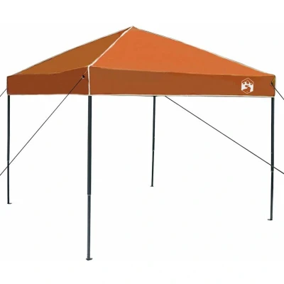 Image of Canopy Tent Orange 250 x 227 / 236 245 cm Oxford fabric vidaXL