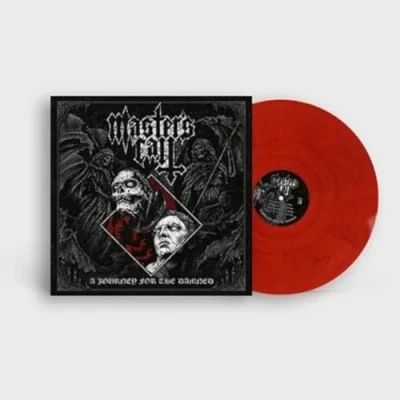 Image of Master&#039;s Call A Journey For The Damned Sealed 180g Red &amp; Blue Marbled vinyl 2023 German LP FF015V