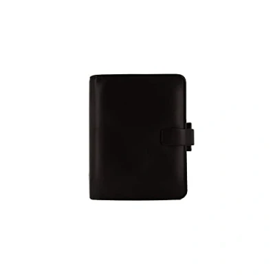 Image of Filofax Metropol Personal organizer for paper, Black, Pocket Size (120mm x 81mm)