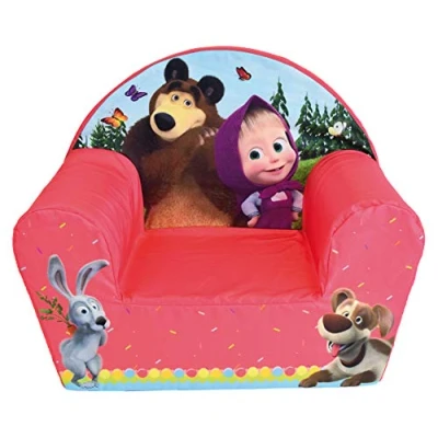 Image of Fun House Masha et Michka 713340 Children&#039;s Chair